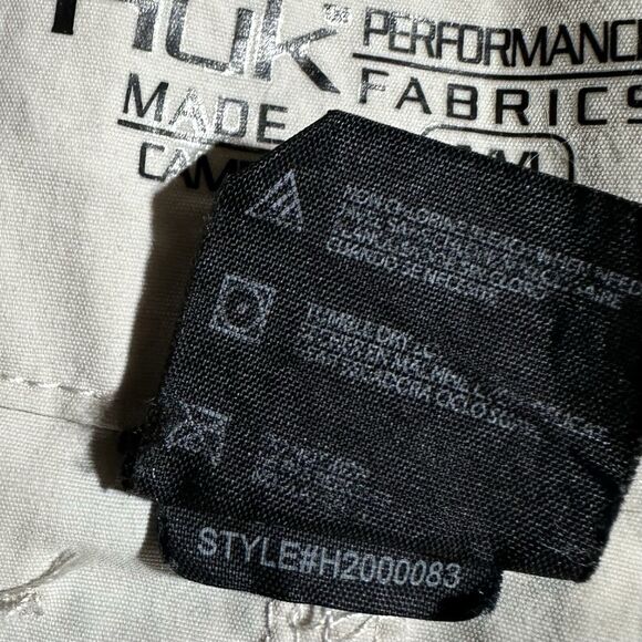 HUK Shorts Men's XXXL 3XL Rogue Quick Drying Performance Fishing Beige Cream - Picture 6 of 12